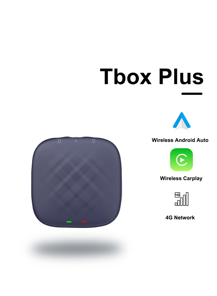 Tesla Wireless Apple Carplay Android Auto CPC200-Tbox