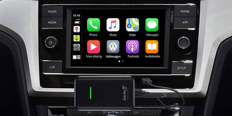 The two generations of Carlinkit wireless dongles (U2W, U2W Plus) are available for existing wired CarPlay capable vehicles or certain wired CarPlay capable aftermarket receivers (Alpine, Pioneer, Kenwood ). 
