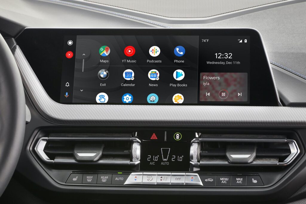 BMW Android Auto iDrive 7